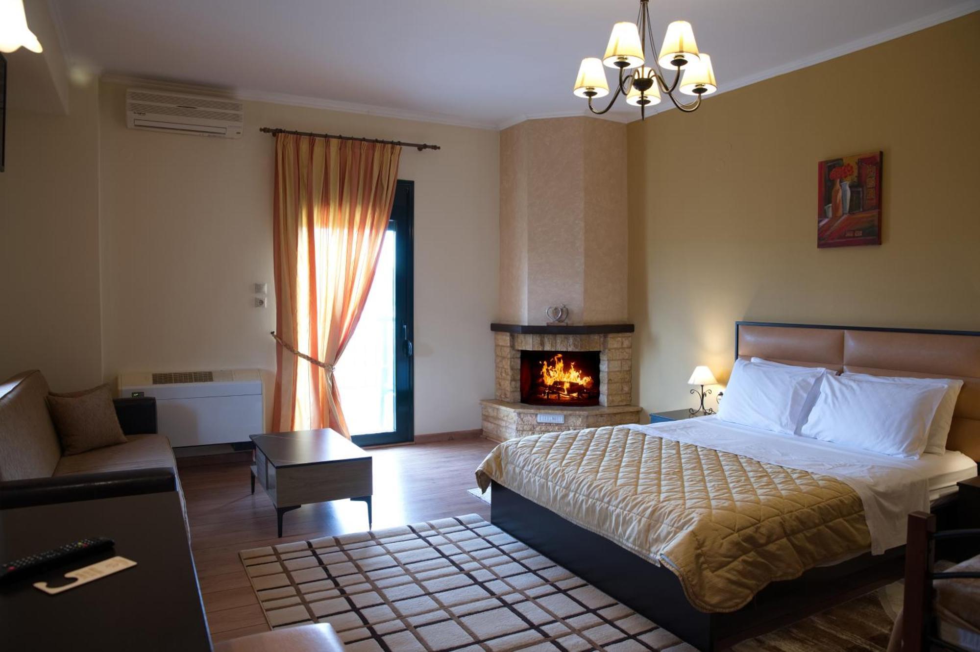 Hotel Agnanti Unique Hospitality Kastoria Exteriör bild