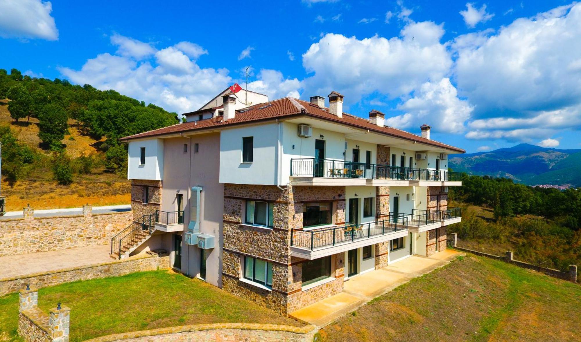 Hotel Agnanti Unique Hospitality Kastoria Exteriör bild