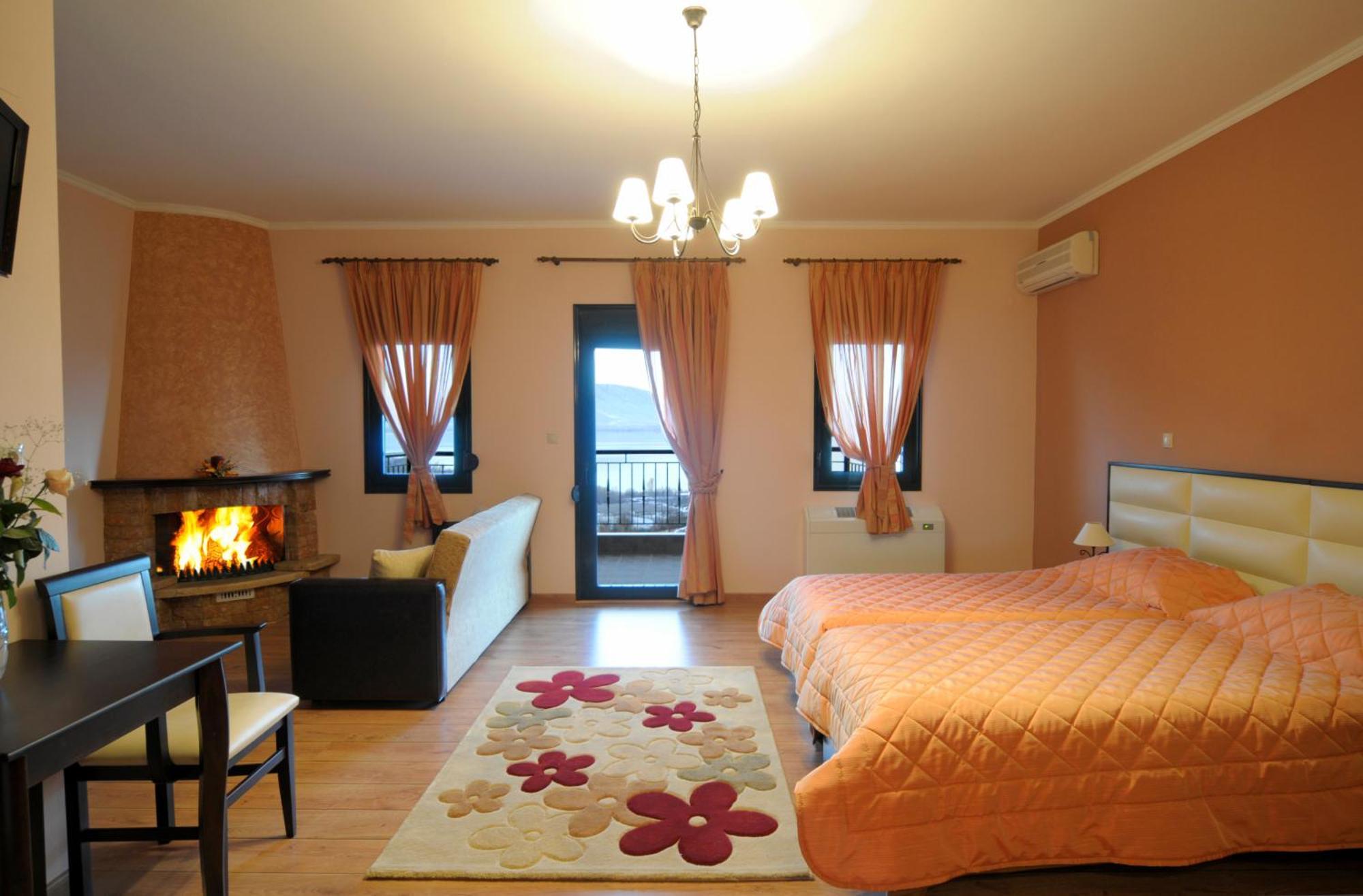 Hotel Agnanti Unique Hospitality Kastoria Exteriör bild