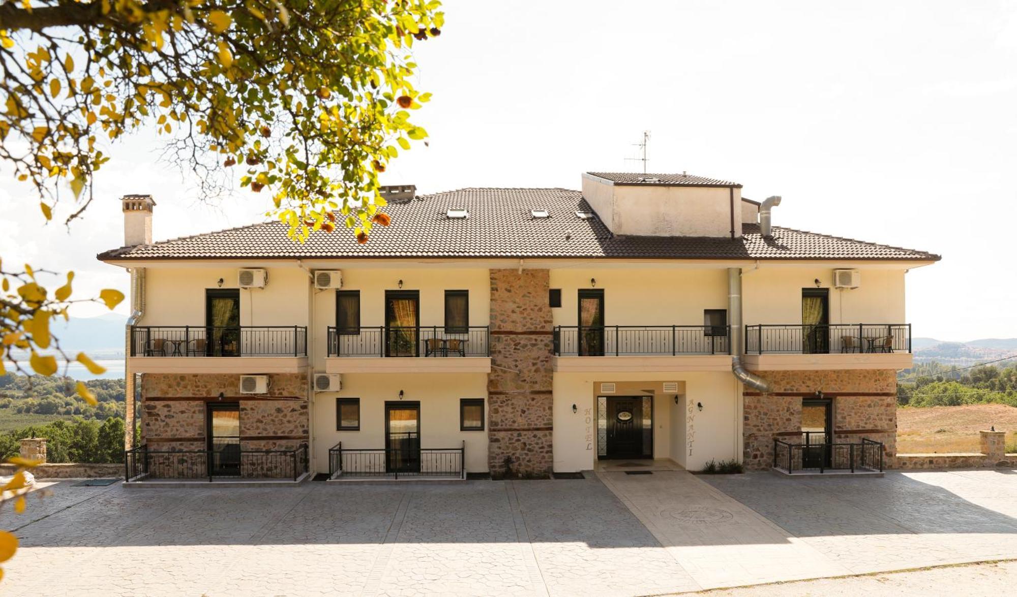 Hotel Agnanti Unique Hospitality Kastoria Exteriör bild