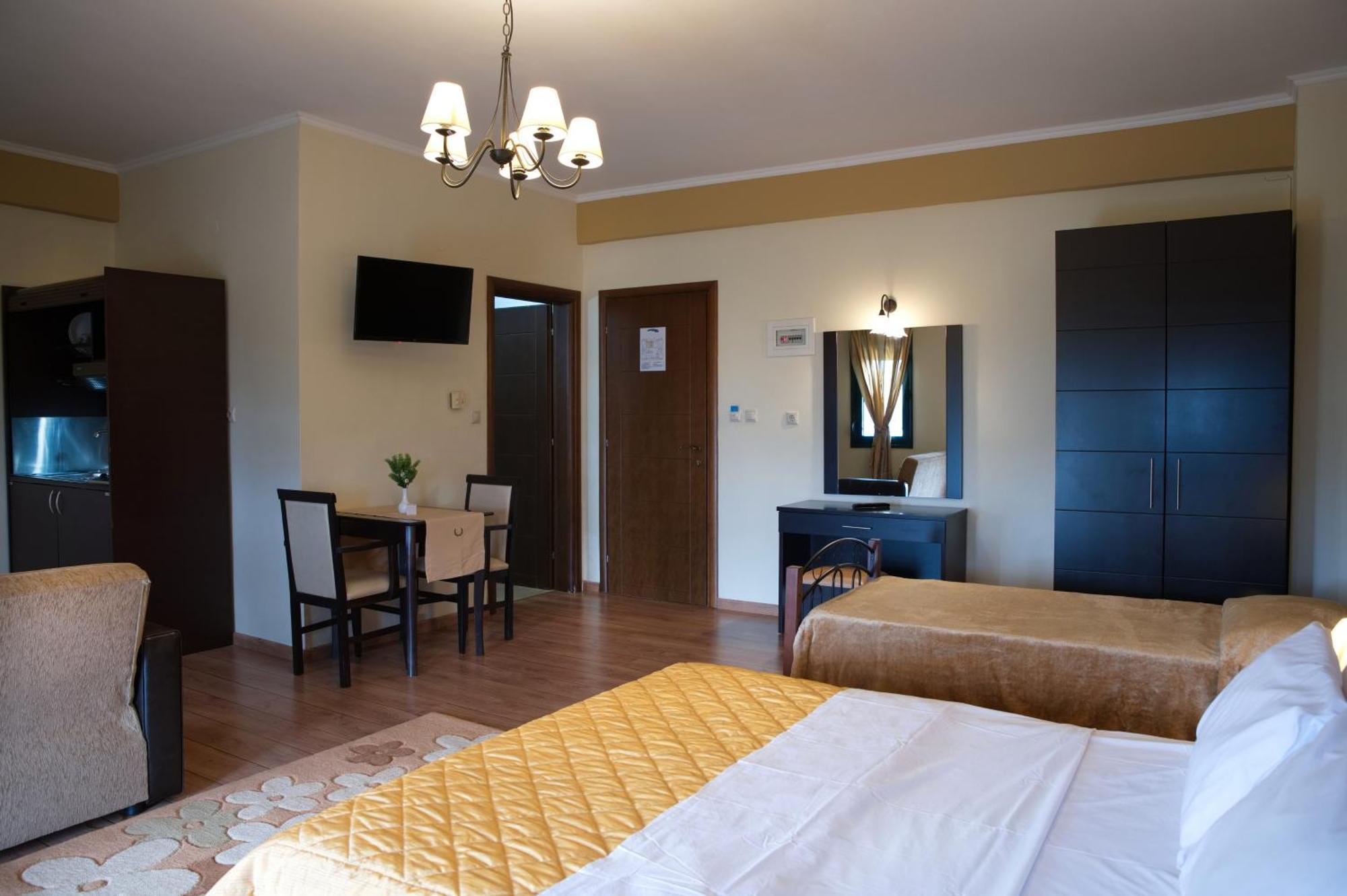 Hotel Agnanti Unique Hospitality Kastoria Exteriör bild