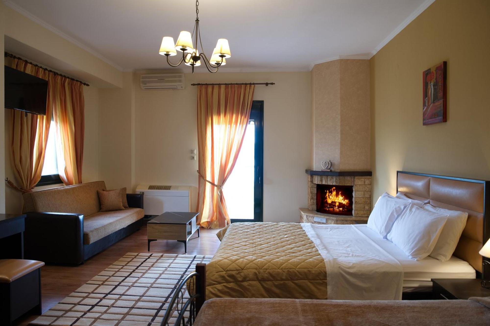 Hotel Agnanti Unique Hospitality Kastoria Exteriör bild