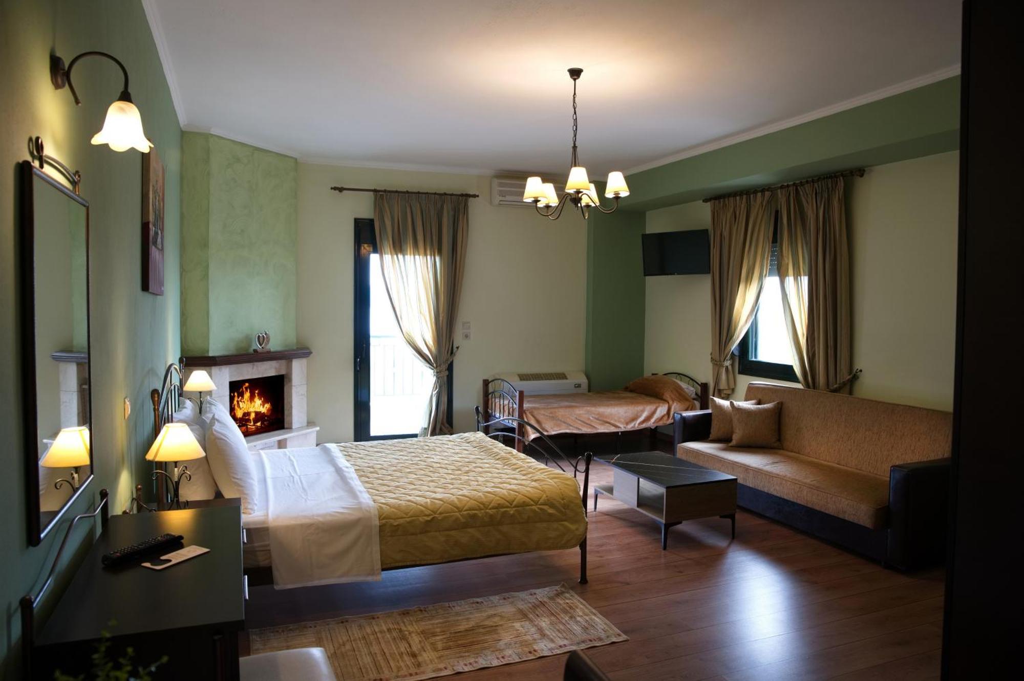 Hotel Agnanti Unique Hospitality Kastoria Exteriör bild