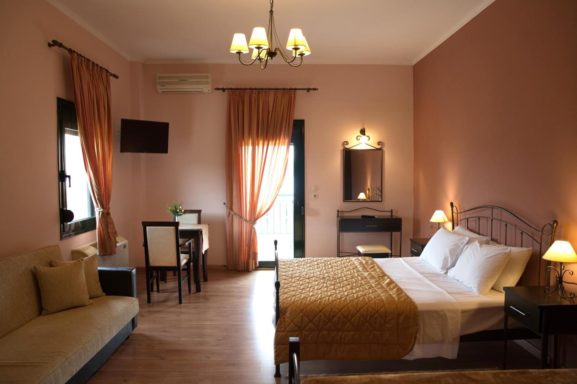 Hotel Agnanti Unique Hospitality Kastoria Exteriör bild