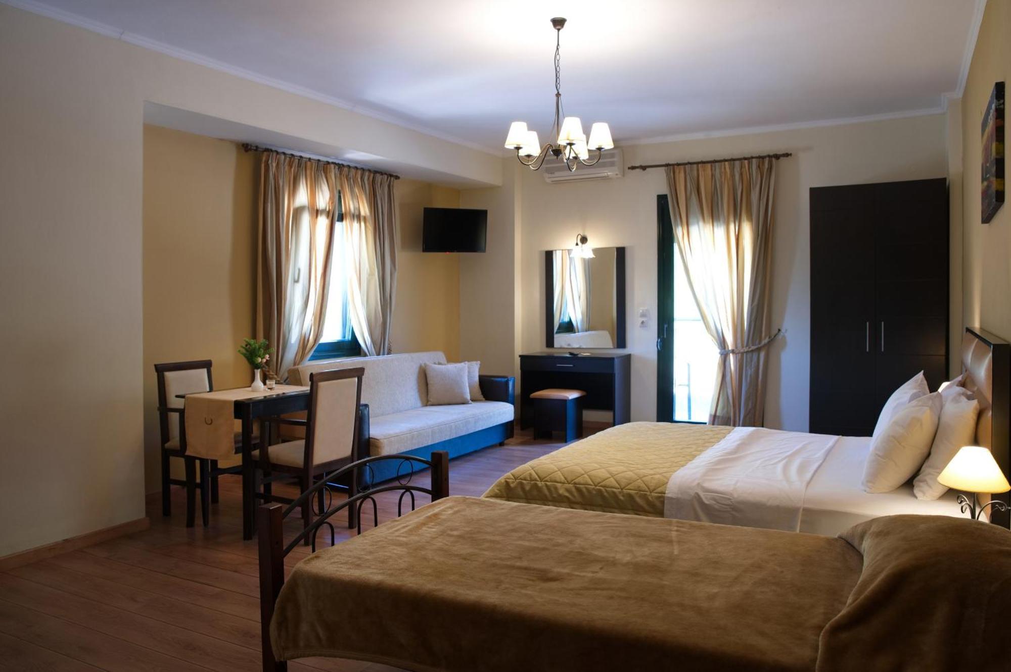 Hotel Agnanti Unique Hospitality Kastoria Exteriör bild