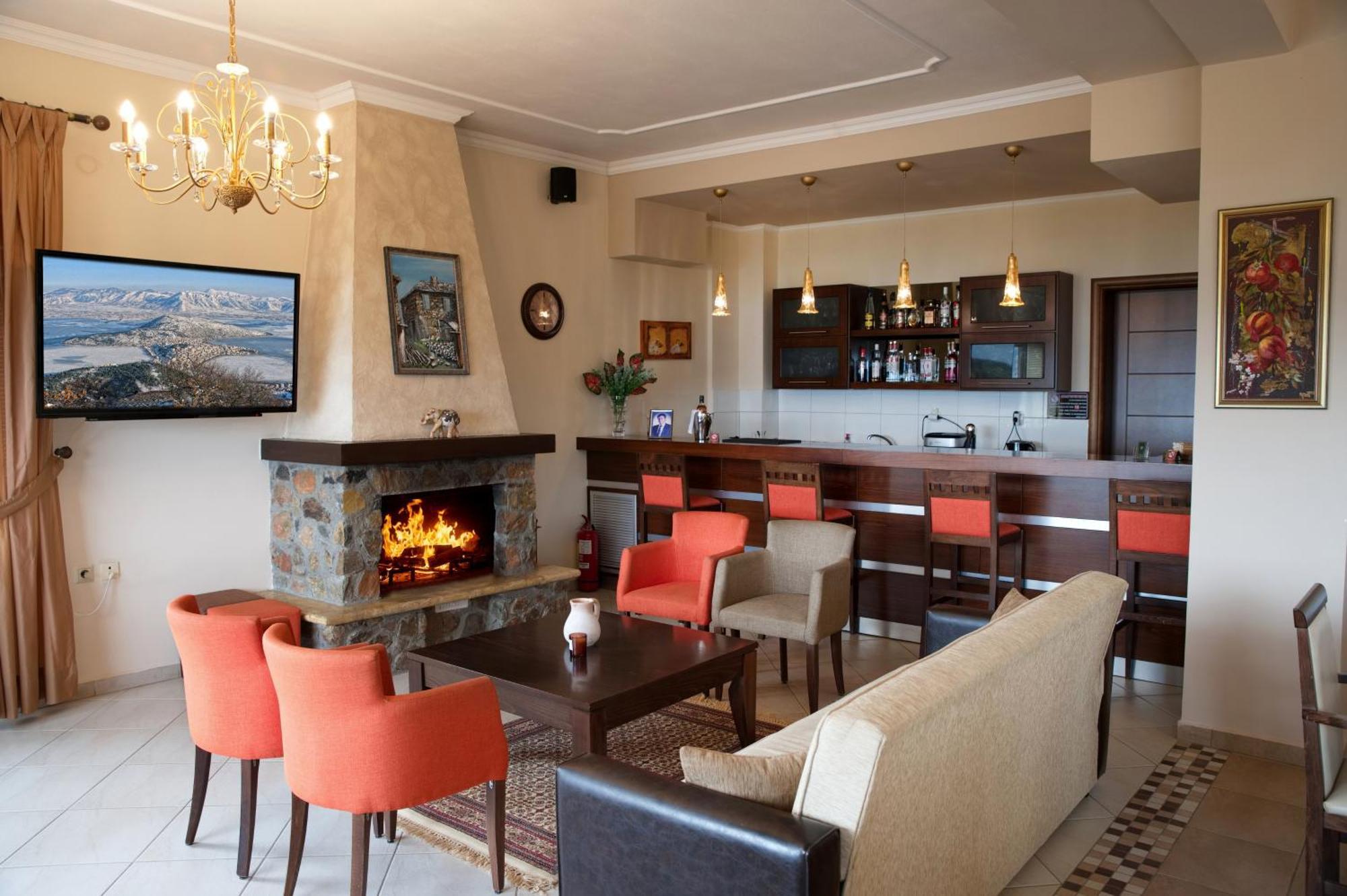 Hotel Agnanti Unique Hospitality Kastoria Exteriör bild